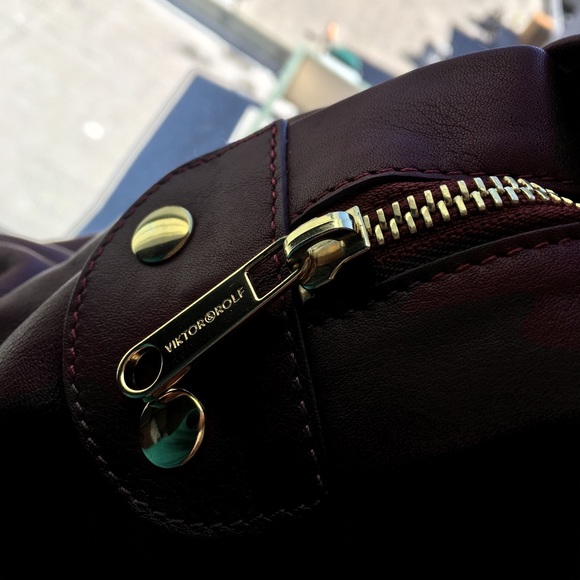 BRAND NEW! Viktor&Rolf “Bombette” Leather Tote bag - Picture 2 of 9